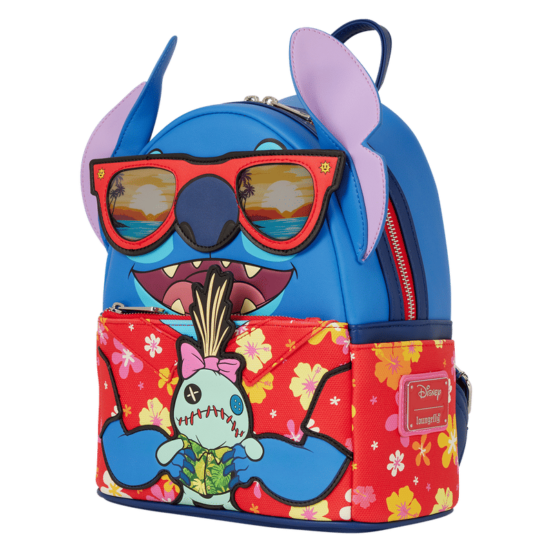 SDCC Limited Edition Stitch Vacation Mini Backpack
