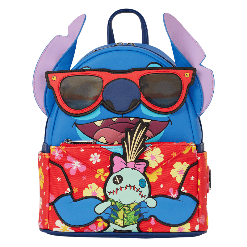 SDCC Limited Edition Stitch Vacation Mini Backpack