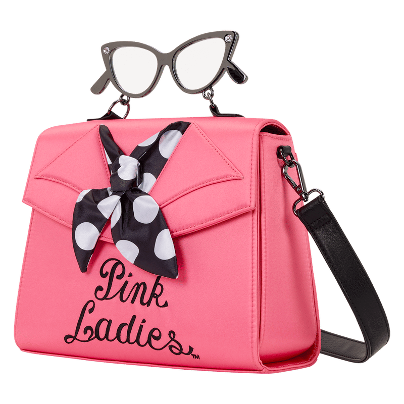 Grease Pink Ladies Crossbody Bag