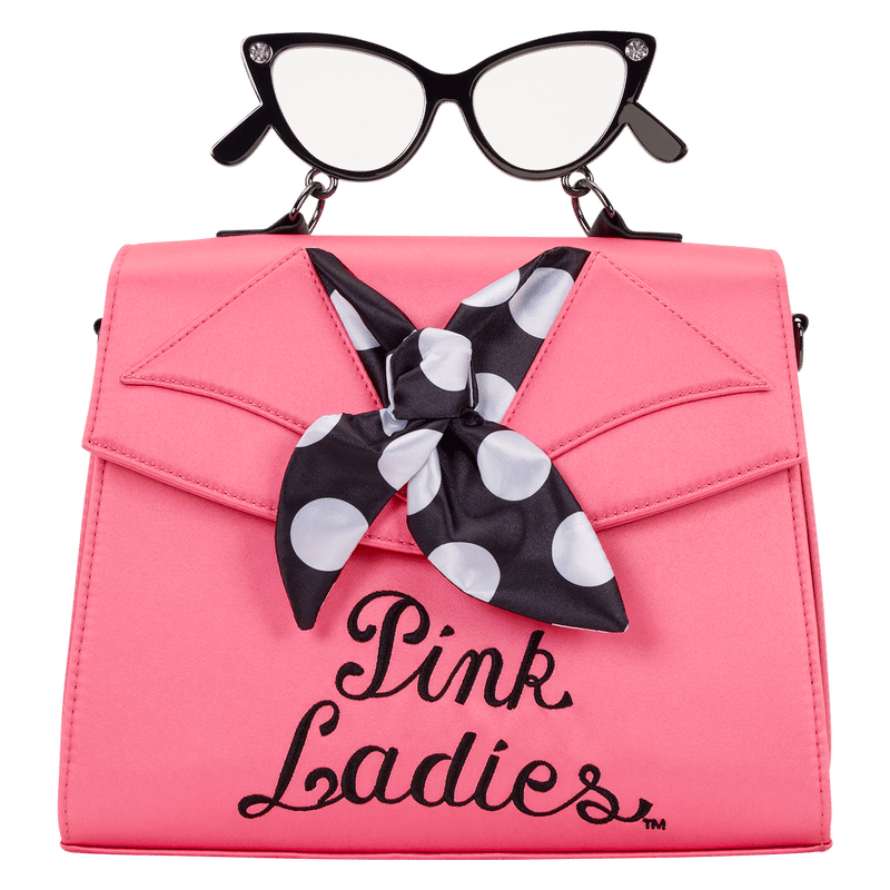 Grease Pink Ladies Crossbody Bag