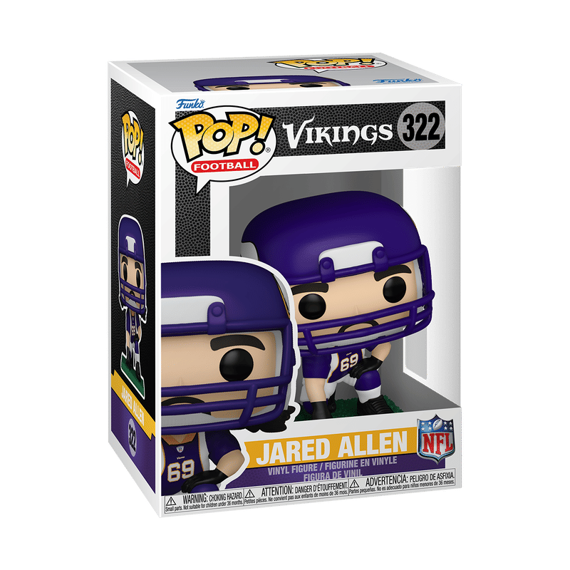 Pop! Jared Allen
