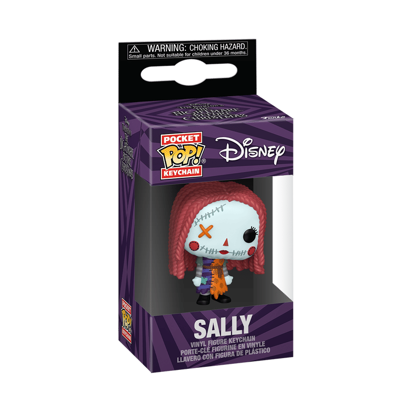 Pop! Keychain Sally (Patchwork)
