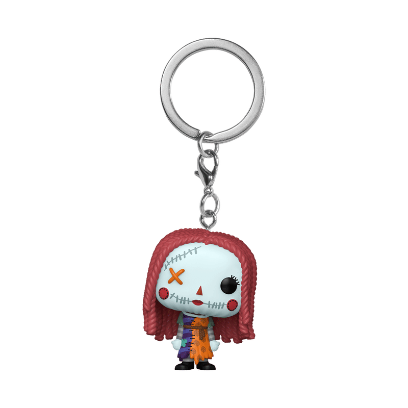 Pop! Keychain Sally (Patchwork)