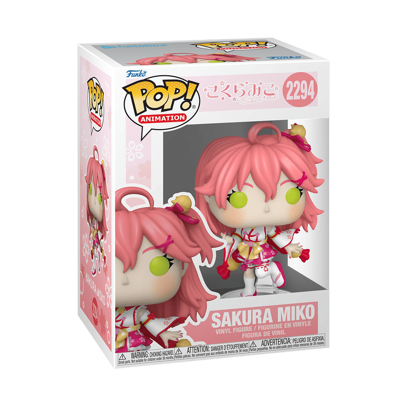 Pop! Sakura Miko