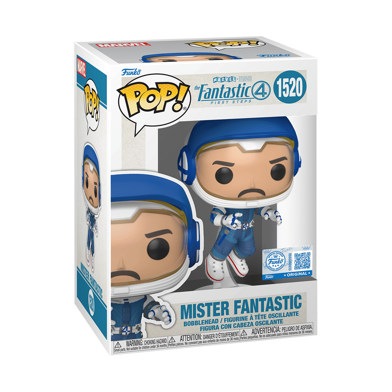 Pop! Mister Fantastic (Space Suit) (Fantastic Four: First Steps)