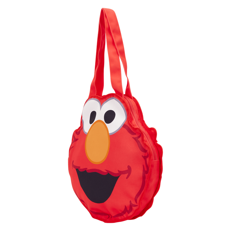 Sesame Street Elmo Cosplay Oversized Canvas Tote Bag
