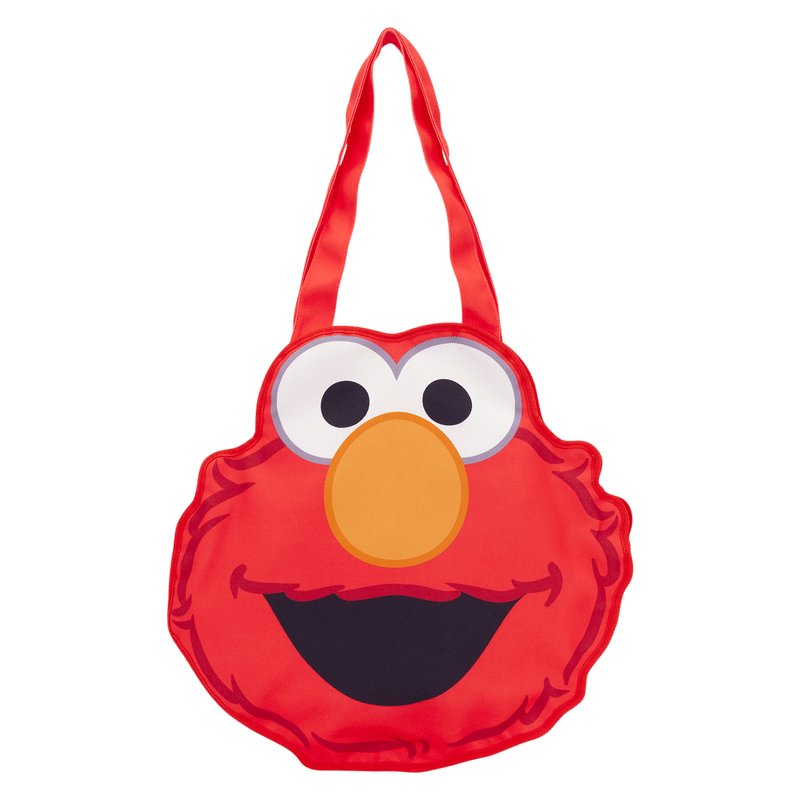 Sesame Street Elmo Cosplay Oversized Canvas Tote Bag