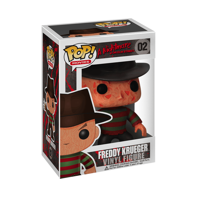 Pop! Freddy Krueger
