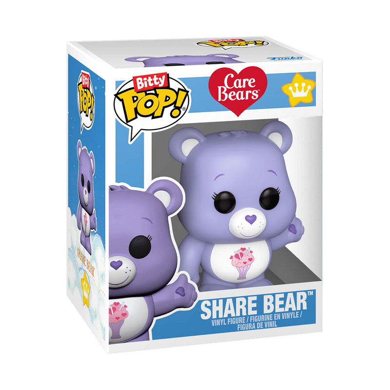 Bitty Pop! Rides Share Bear and Cloud Mobile