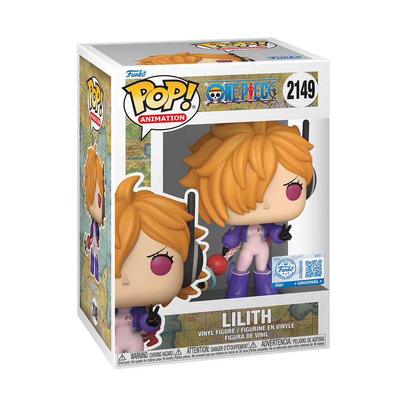 Pop! Lilith with Bubble Gun