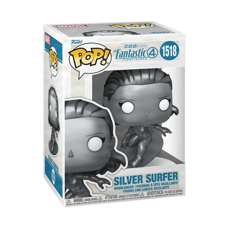 Pop! Silver Surfer (Fantastic Four: First Steps)