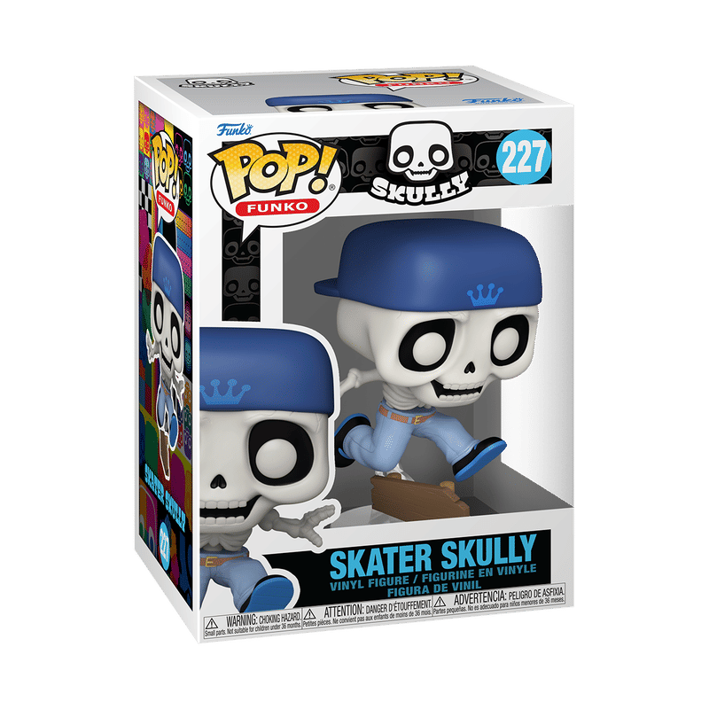 Pop! Skater Skully
