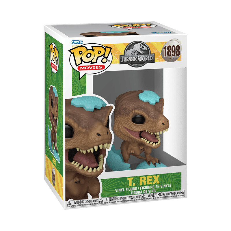 Pop! T. Rex (Blue Egg)