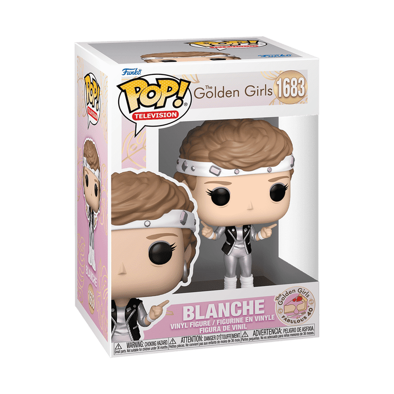 Pop! Blanche in Gym Outfit (Fabulous 40)