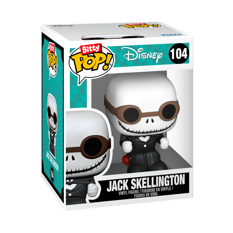 Bitty Pop! The Nightmare Before Christmas 6-Pack
