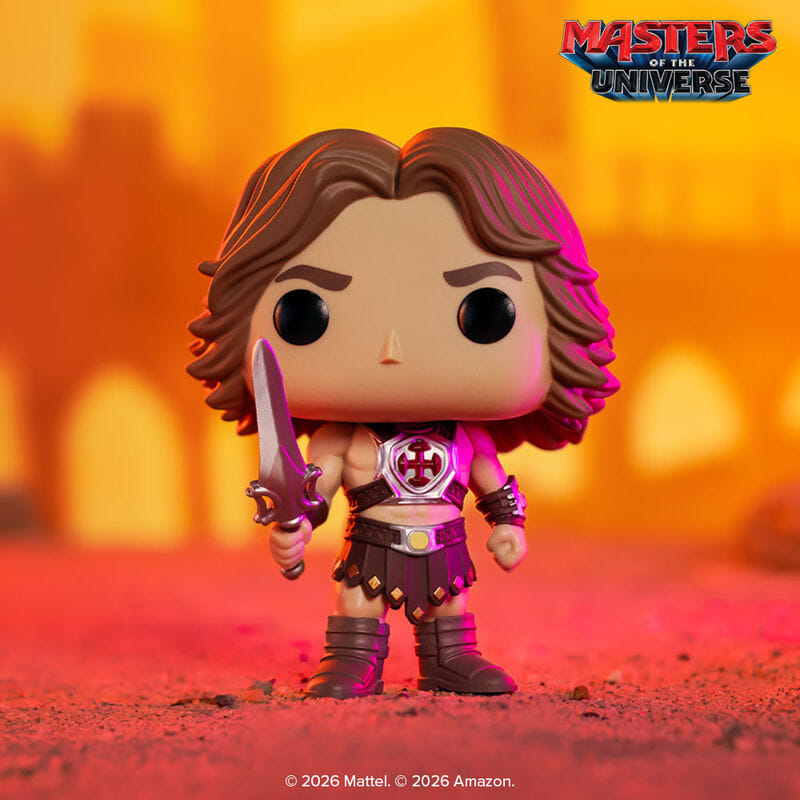 Pop! He-Man (Live Action)