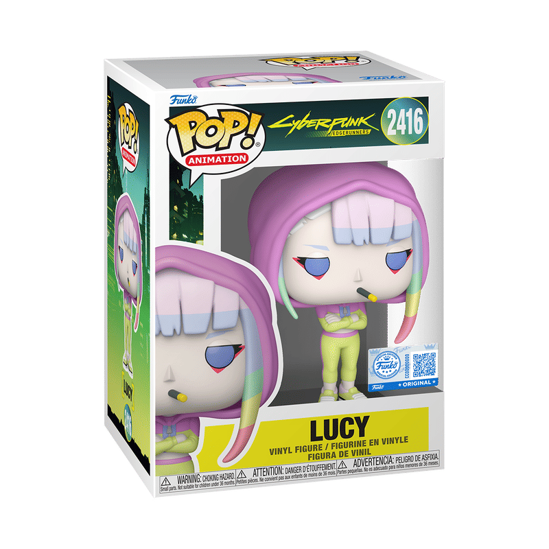 Pop! Lucy in Hoodie