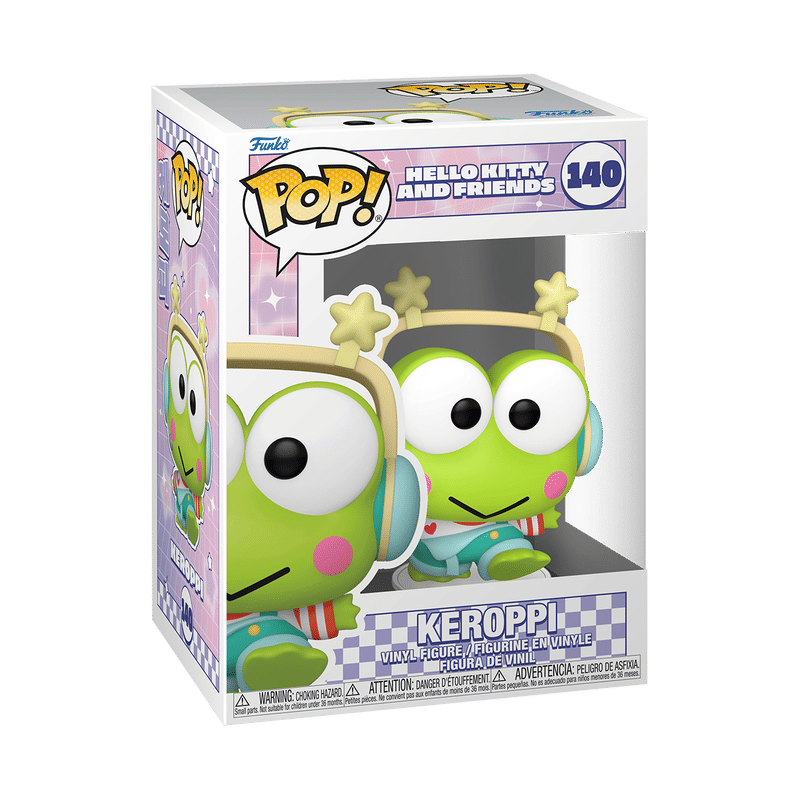 Pop! Keroppi (K-Pop Outfit)