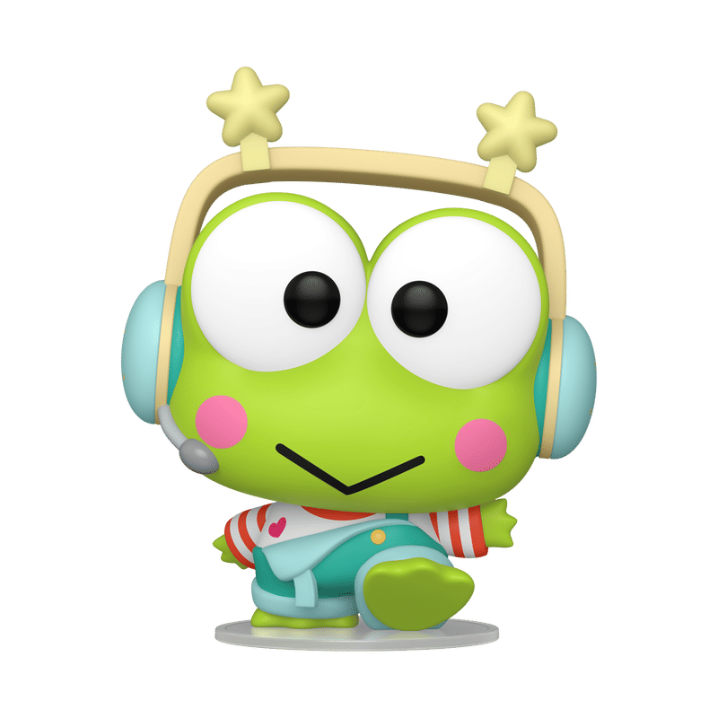 Pop! Keroppi (K-Pop Outfit)