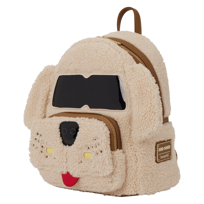 Dumb & Dumber Mutts Cutts Van Glow Plush Mini Backpack