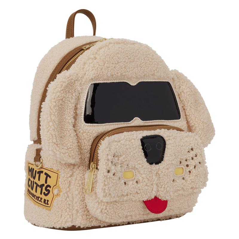 Dumb & Dumber Mutts Cutts Van Glow Plush Mini Backpack