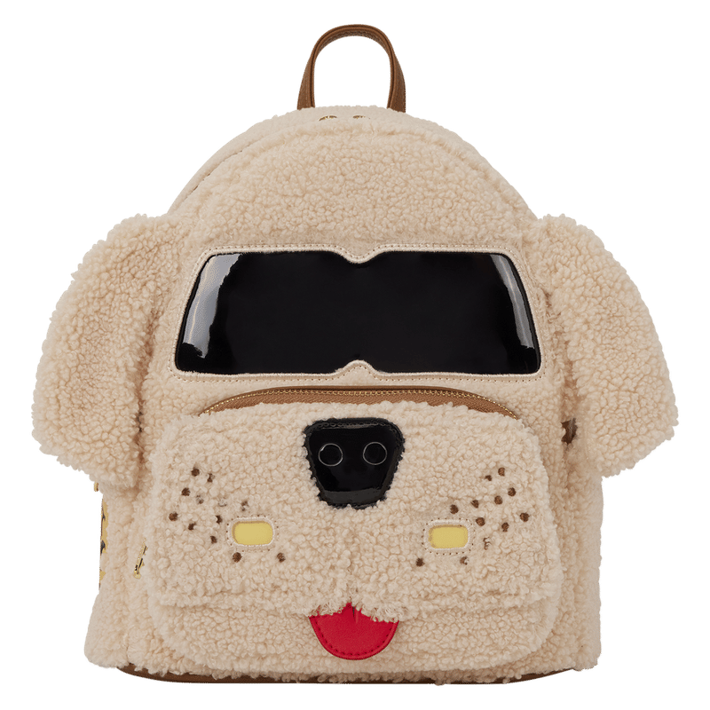 Dumb & Dumber Mutts Cutts Van Glow Plush Mini Backpack