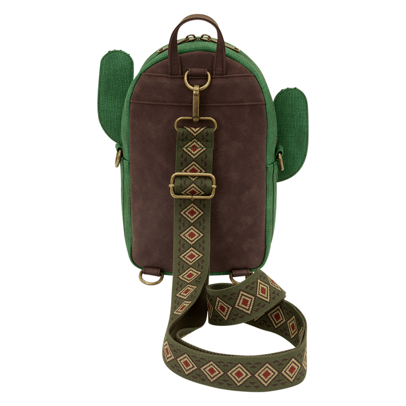 Peanuts Spike Desert Cactus Sling Crossbody Bag