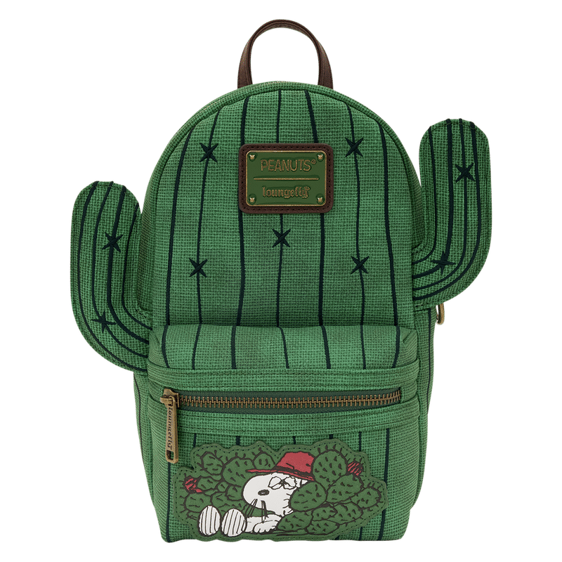 Peanuts Spike Desert Cactus Sling Crossbody Bag