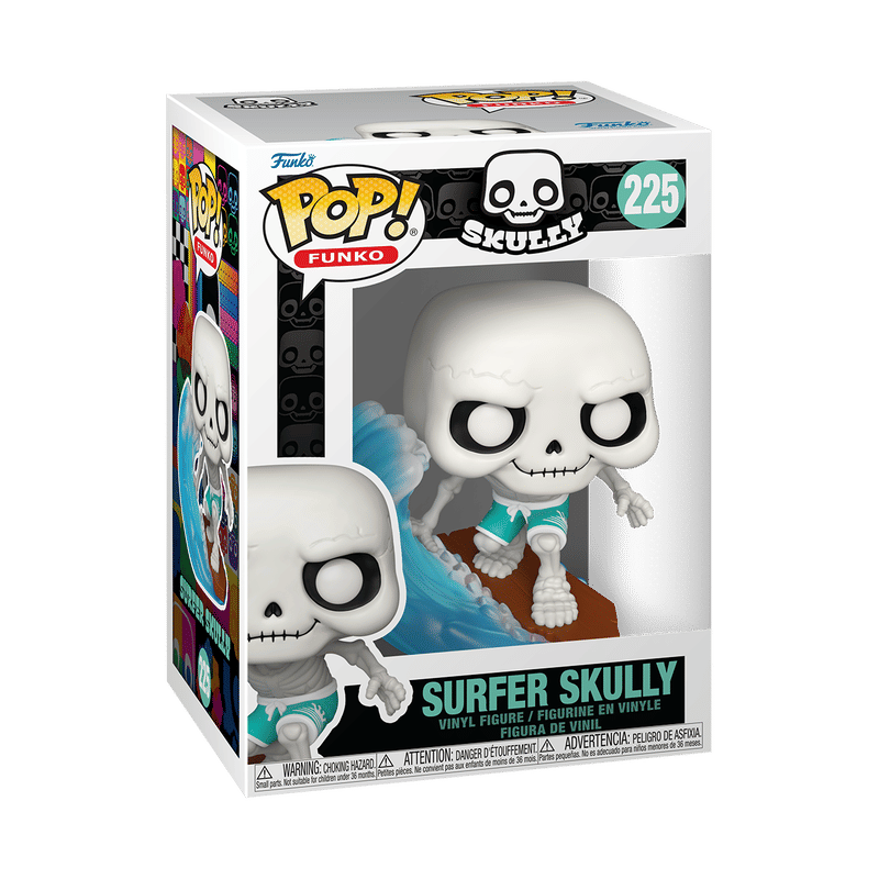 Pop! Surfer Skully