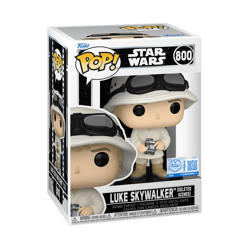 Pop! Luke Skywalker (Deleted Scenes)