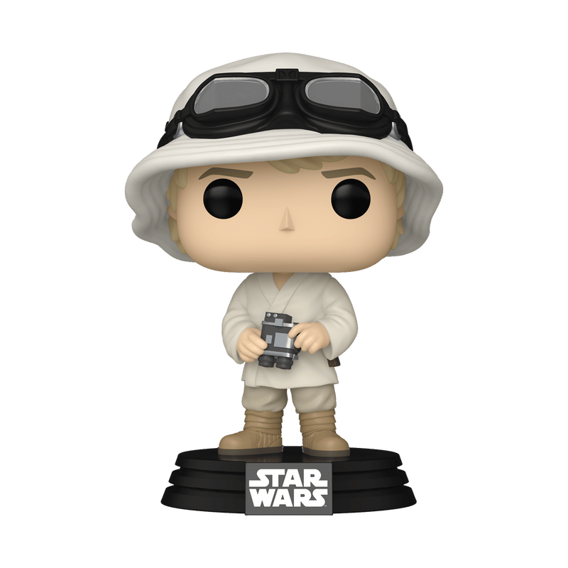 Pop! Luke Skywalker (Deleted Scenes)