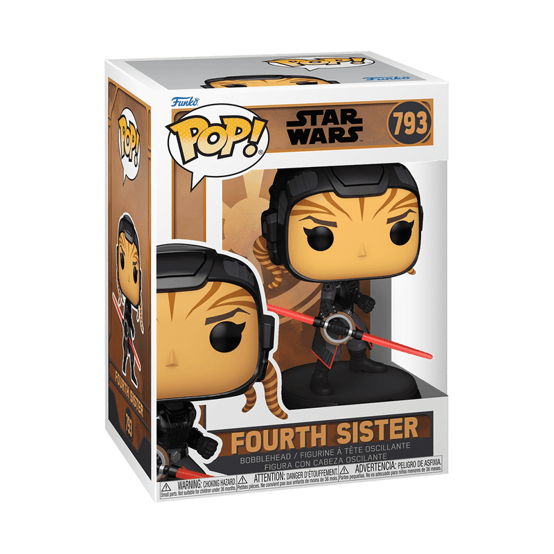 Pop! Fourth Sister