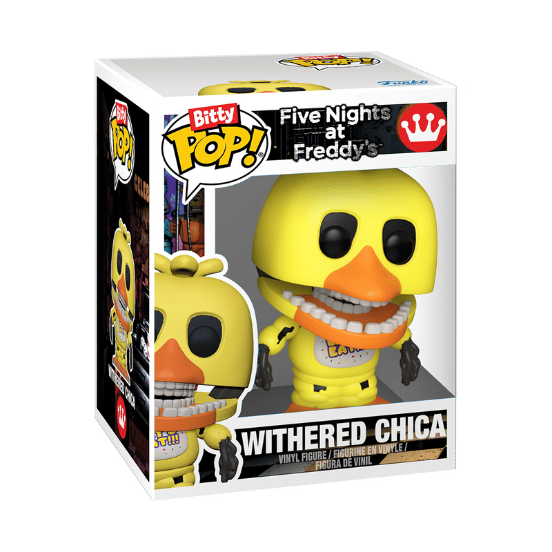Bitty Pop! Five Nights at Freddy's 4-Pack Series 6