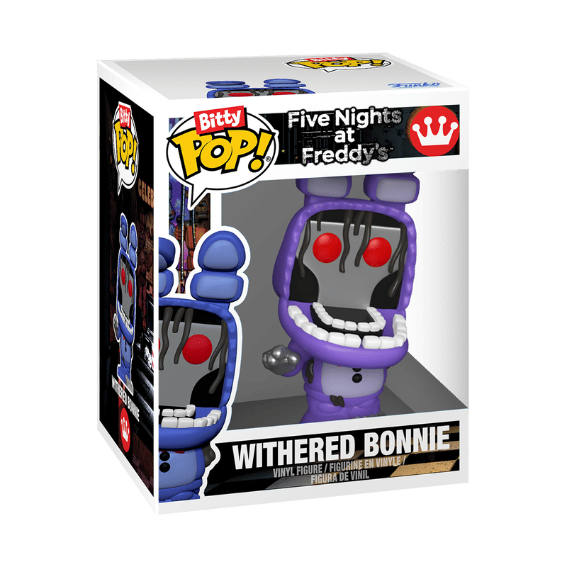 Bitty Pop! Five Nights at Freddy's 4-Pack Series 6