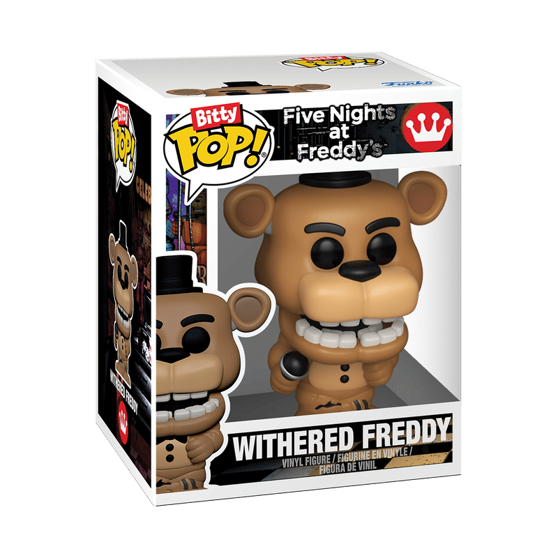 Bitty Pop! Five Nights at Freddy's 4-Pack Series 6