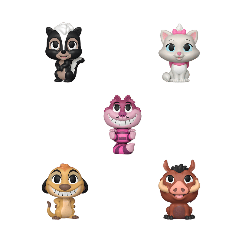 Disney Animals Mini Vinyl Figures