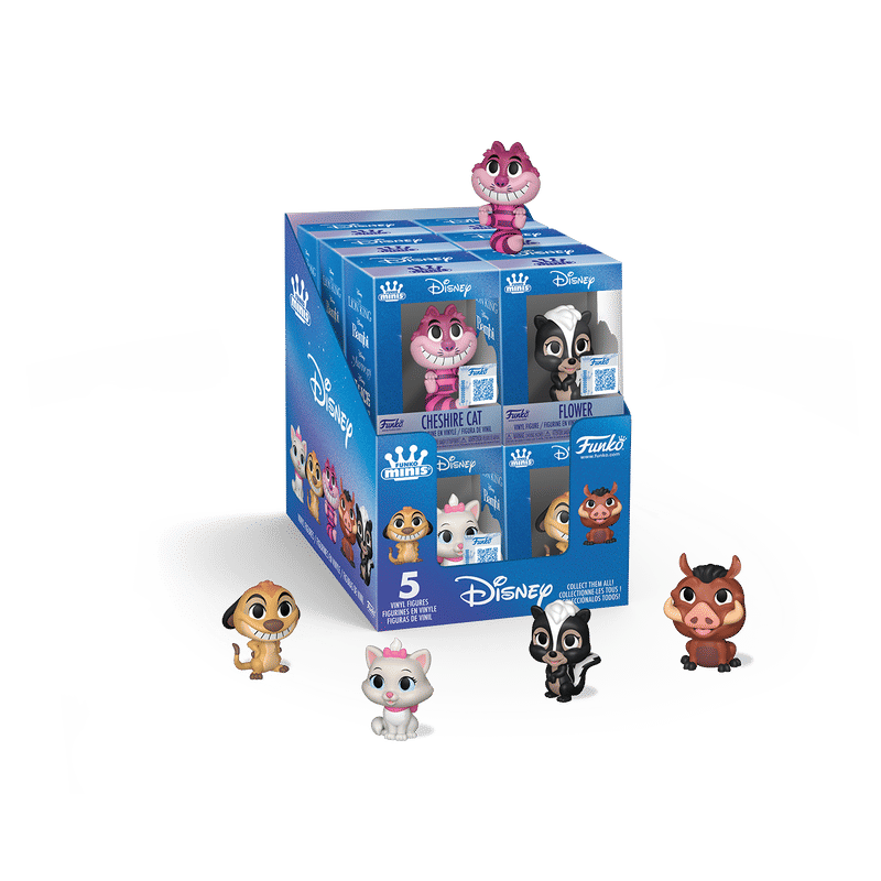 Disney Animals Mini Vinyl Figures