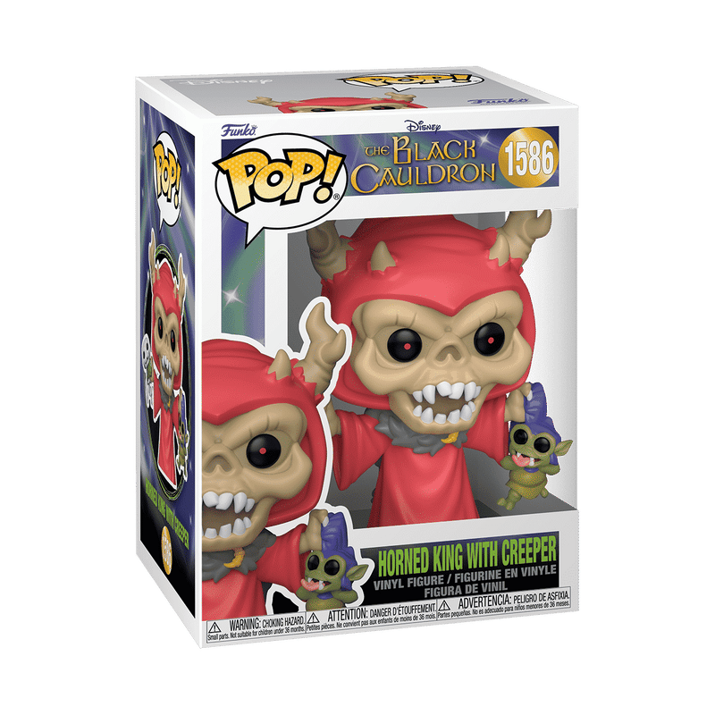 Pop! Horned King with Creeper