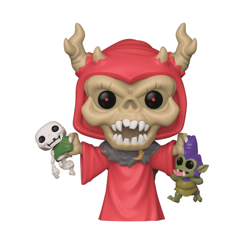 Pop! Horned King with Creeper