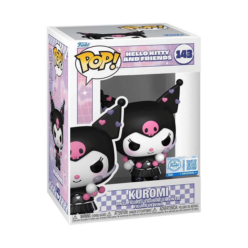 Pop! Kuromi (K-Pop Outfit)