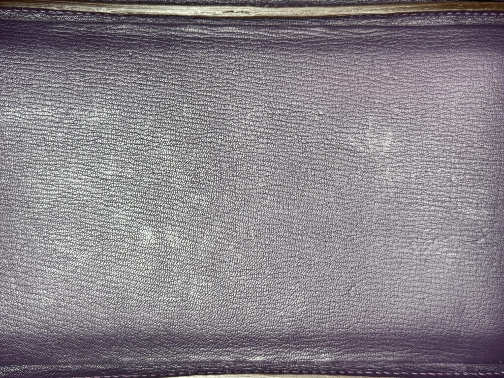 Amethyst Shiny Crocodile Birkin 35 Gold Hardware, 2011