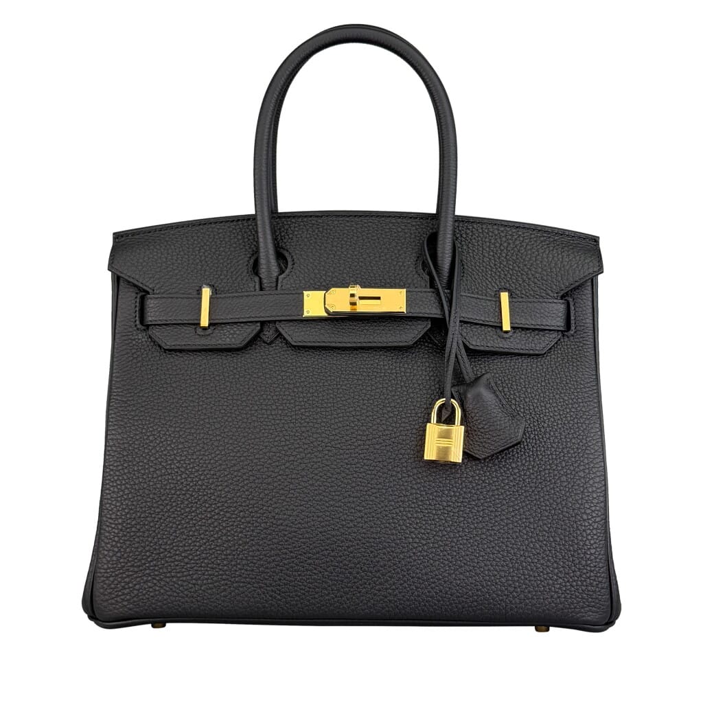 Black Togo Birkin 30 Gold Hardware, 2026