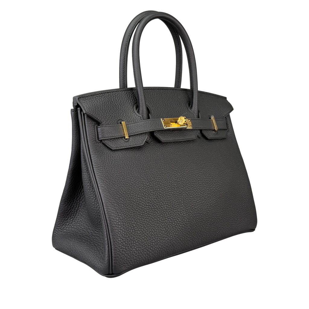 Black Togo Birkin 30 Gold Hardware, 2026