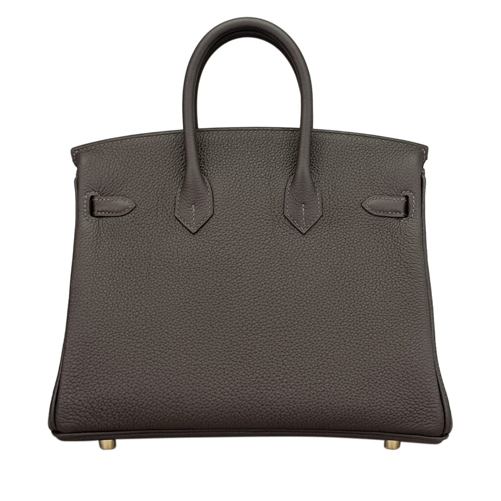 Bai Brun Togo Birkin 25 Gold Hardware, 2025