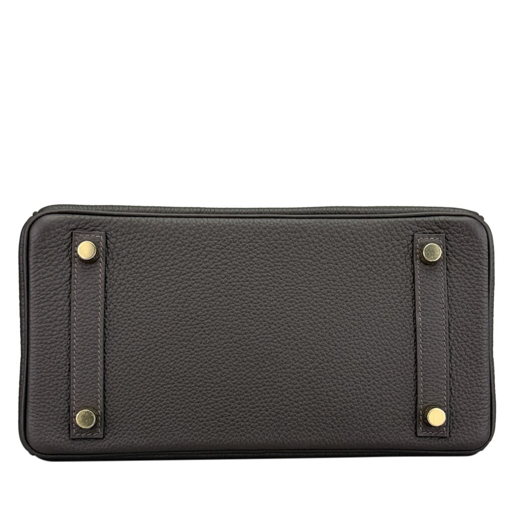 Bai Brun Togo Birkin 25 Gold Hardware, 2025