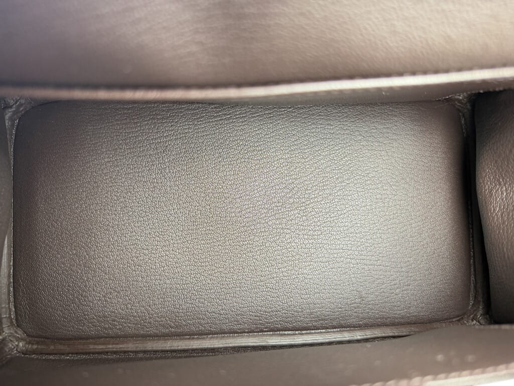 Bai Brun Togo Birkin 25 Gold Hardware, 2025