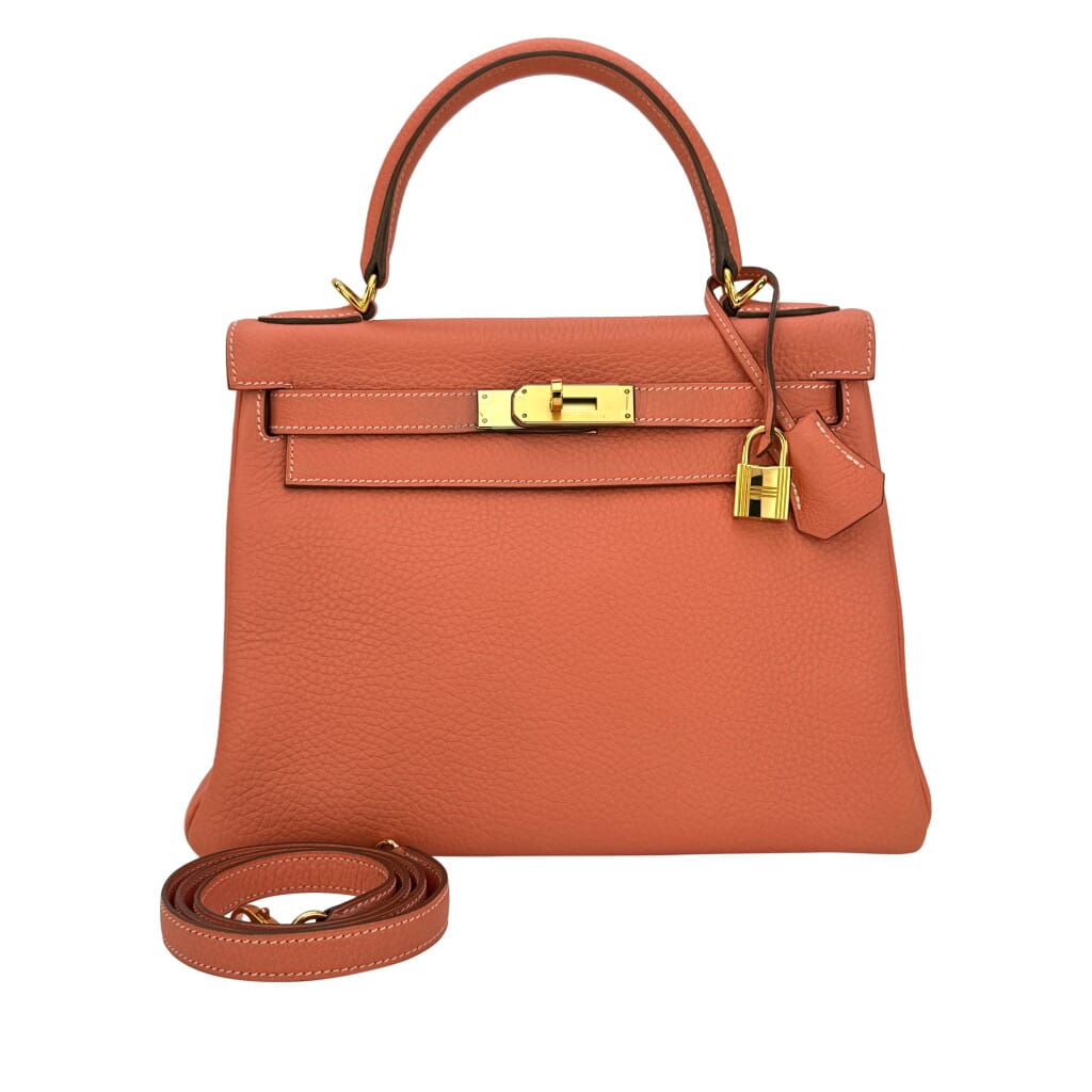 Crevette Togo Retourne Kelly 28 Gold Hardware, 2013