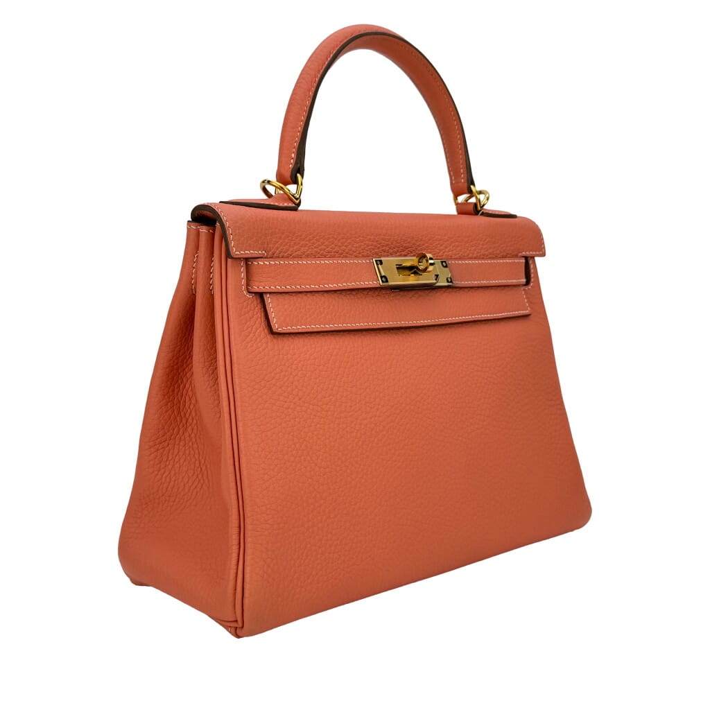 Crevette Togo Retourne Kelly 28 Gold Hardware, 2013