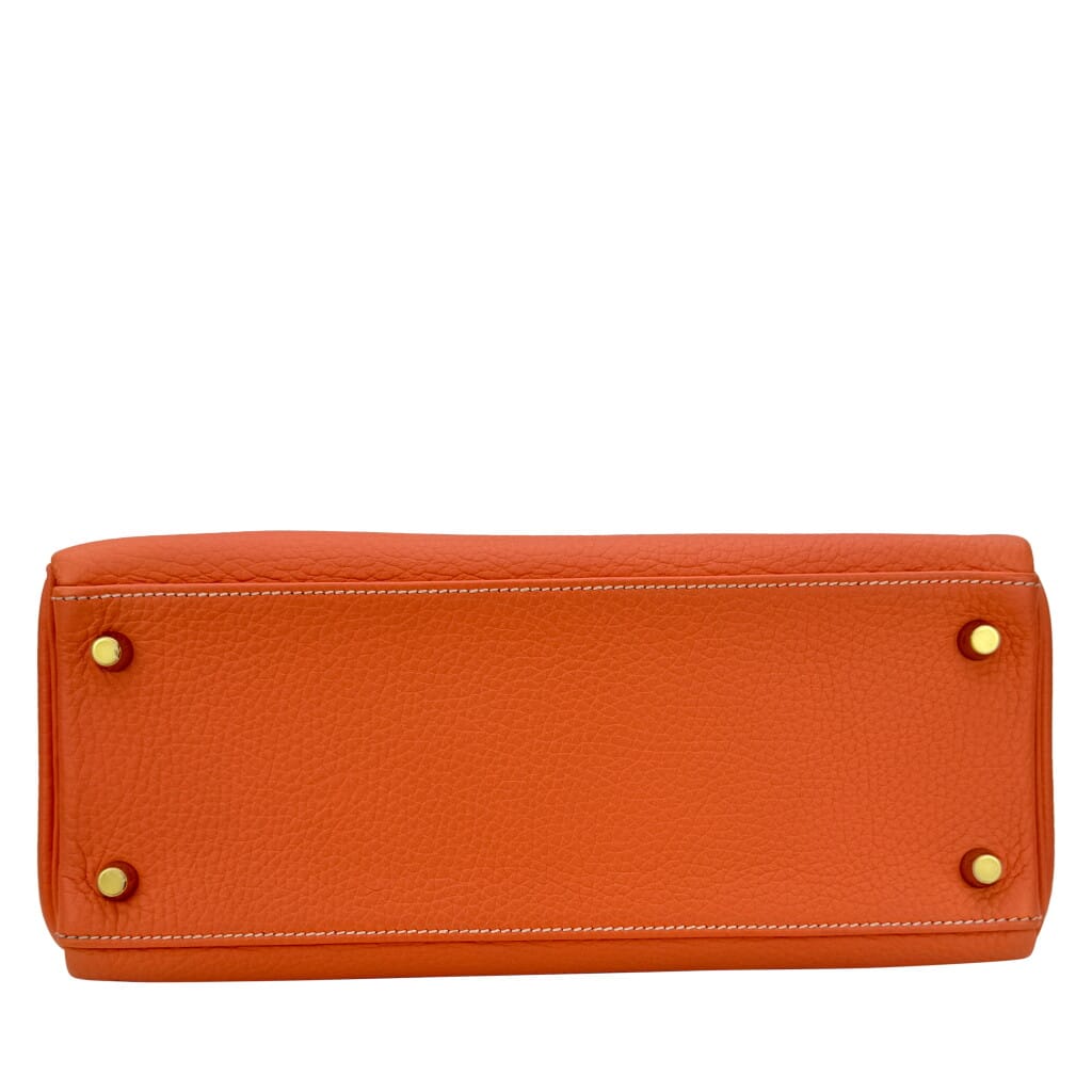 Crevette Togo Retourne Kelly 28 Gold Hardware, 2013