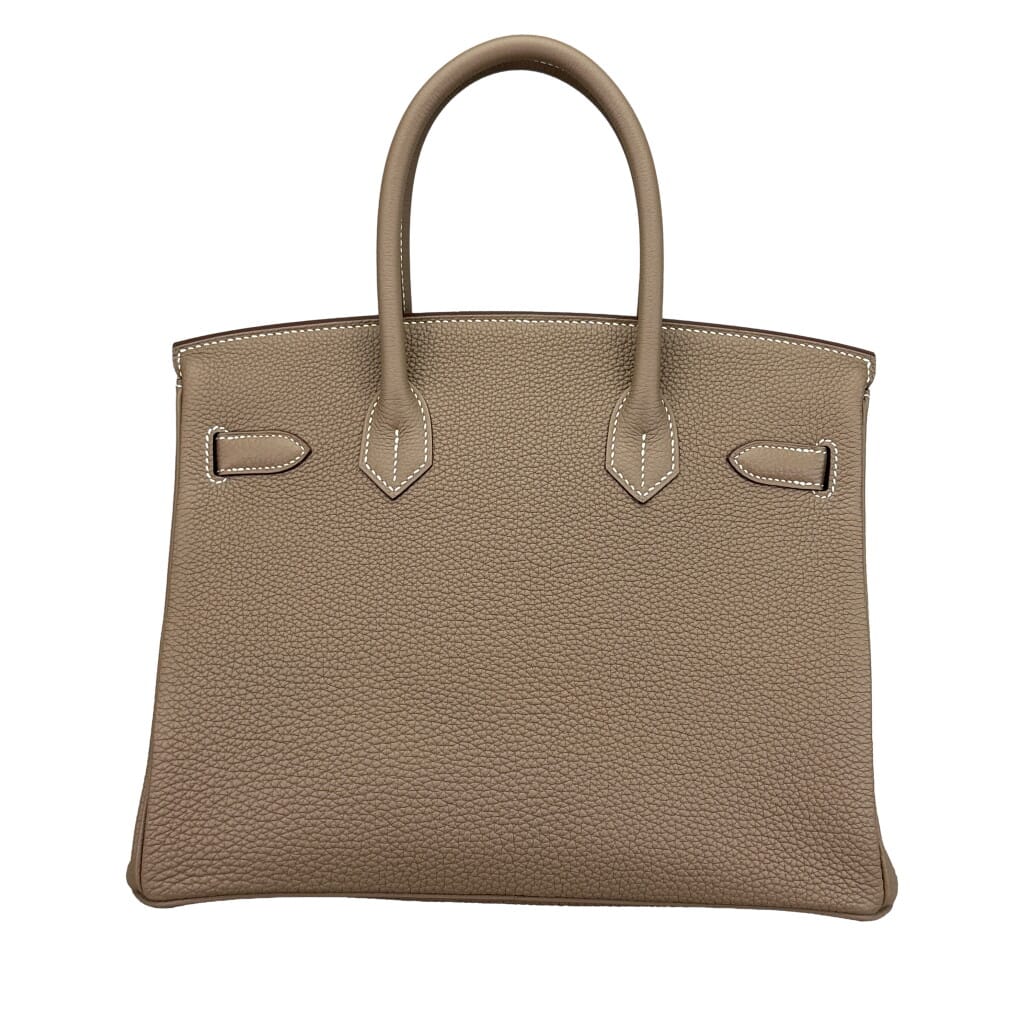 Etoupe Togo Birkin 30 Gold Hardware, 2025